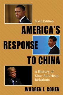 Front cover_America's Response To China