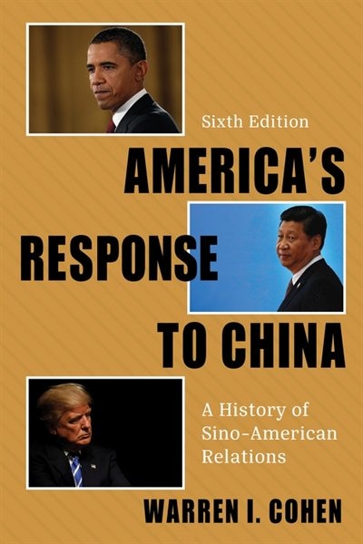 Front cover_America's Response To China