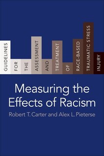 Couverture_Measuring The Effects Of Racism