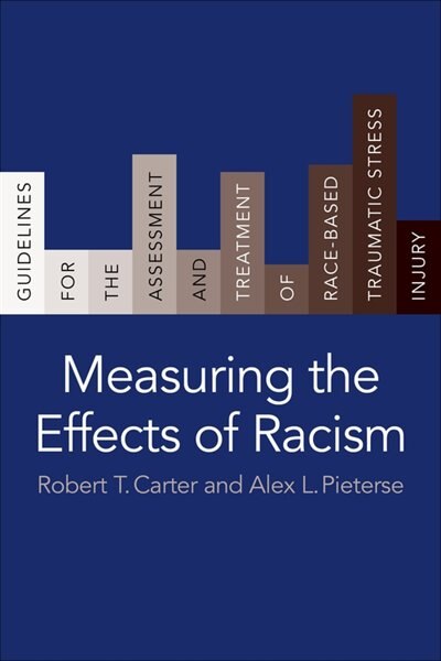 Couverture_Measuring The Effects Of Racism
