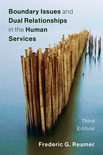 Couverture_Boundary Issues And Dual Relationships In The Human Services