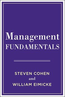Front cover_Management Fundamentals