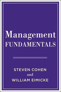 Management Fundamentals