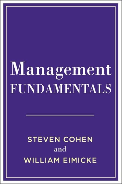 Front cover_Management Fundamentals
