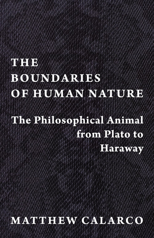 Front cover_The Boundaries Of Human Nature