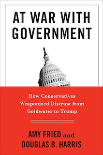 Front cover_At War With Government