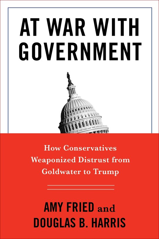 Front cover_At War With Government