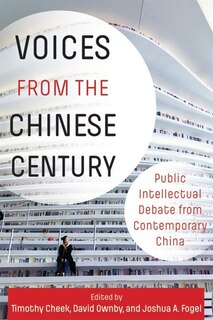 Front cover_Voices From The Chinese Century