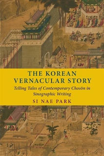 Front cover_The Korean Vernacular Story