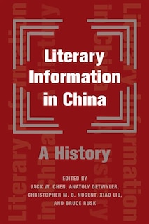 Front cover_Literary Information In China