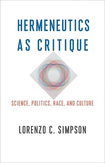 Front cover_Hermeneutics As Critique