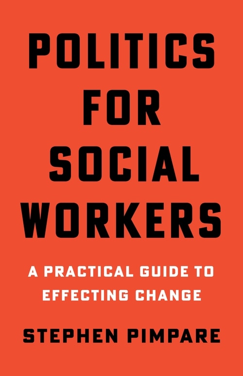 Front cover_Politics For Social Workers