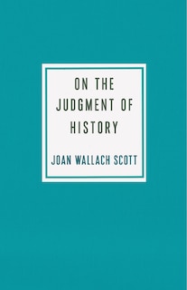 Front cover_On The Judgment Of History