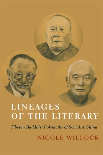 Front cover_Lineages Of The Literary