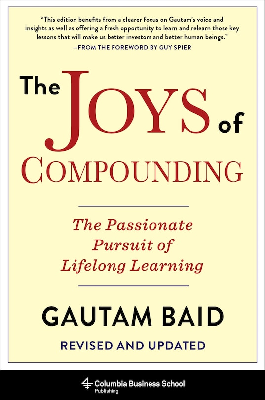 Front cover_The Joys Of Compounding