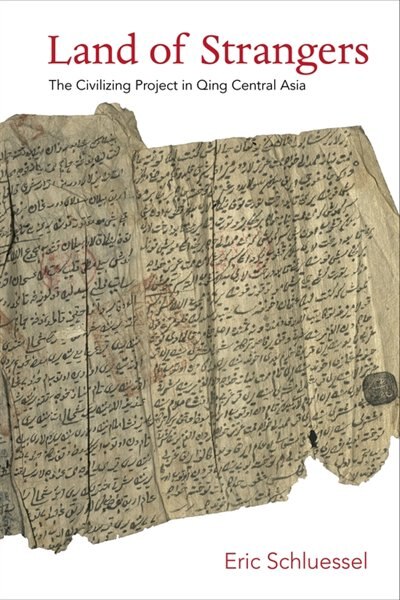 Front cover_Land Of Strangers