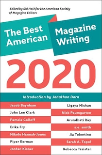 The Best American Magazine Writing 2020