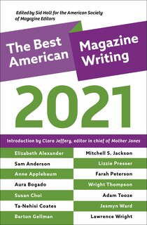 Front cover_The Best American Magazine Writing 2021