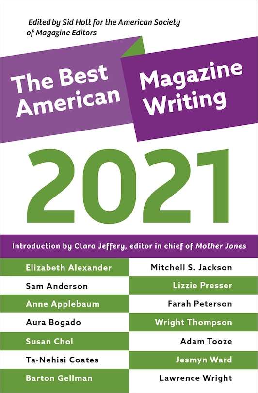 Front cover_The Best American Magazine Writing 2021