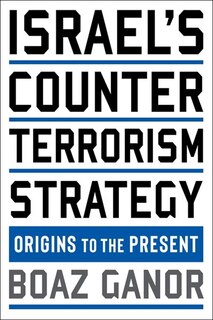 Couverture_Israel's Counterterrorism Strategy