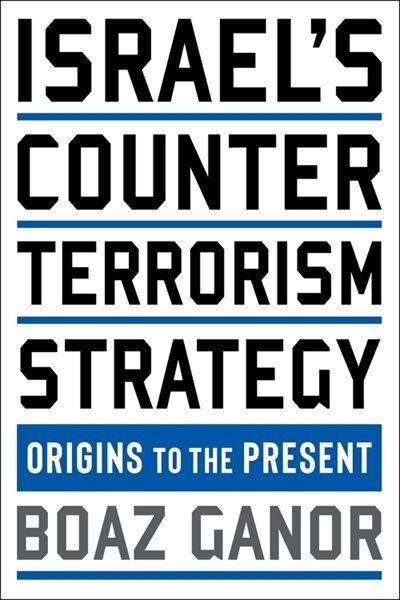 Couverture_Israel's Counterterrorism Strategy