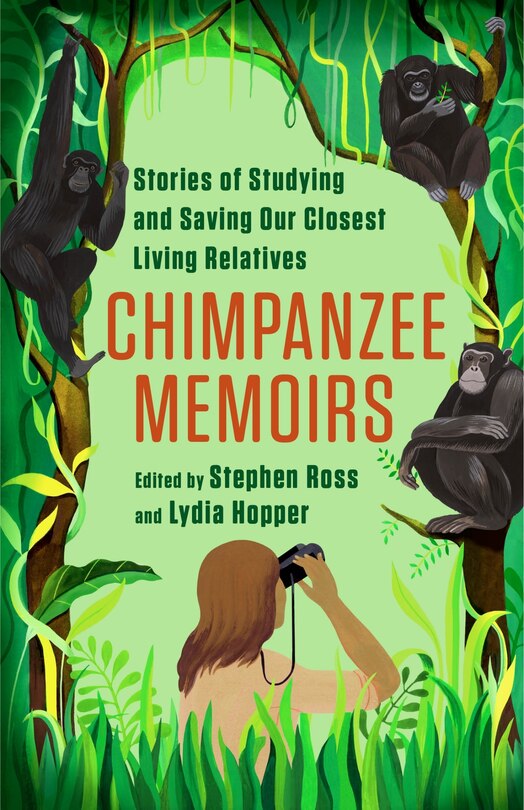 Front cover_Chimpanzee Memoirs