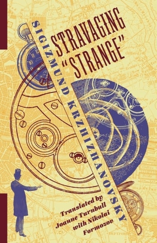 Couverture_Stravaging “Strange”