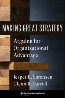 Front cover_Making Great Strategy