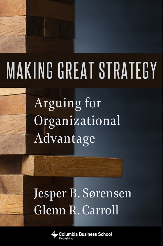 Front cover_Making Great Strategy