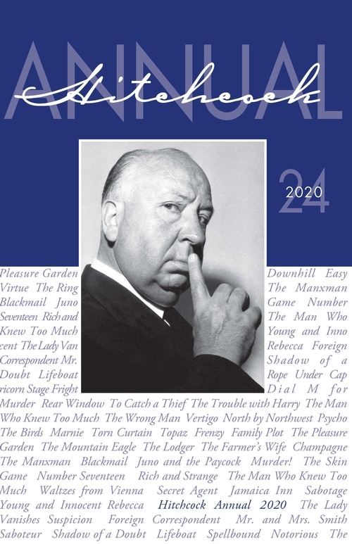 Front cover_Hitchcock Annual