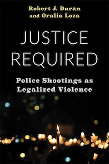Front cover_Justice Required