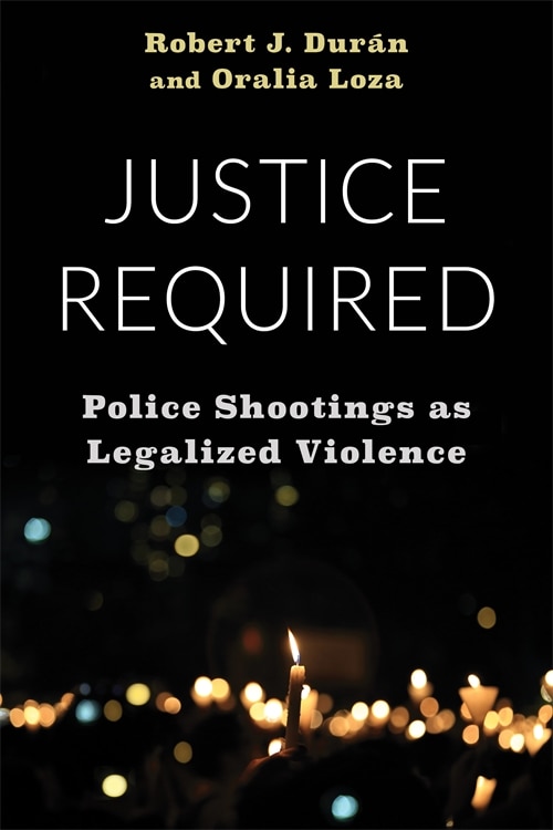 Front cover_Justice Required