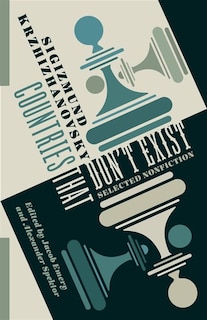 Couverture_Countries That Don’t Exist