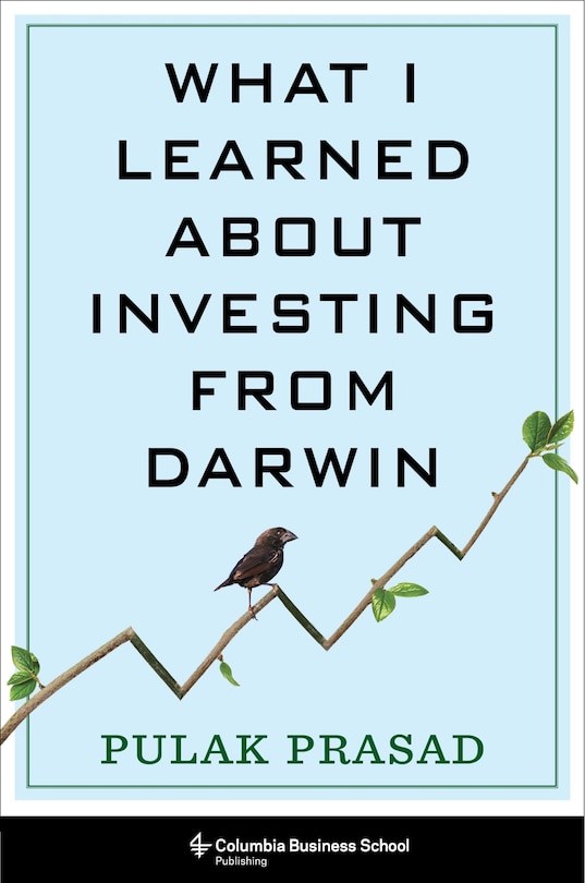 Front cover_What I Learned About Investing from Darwin