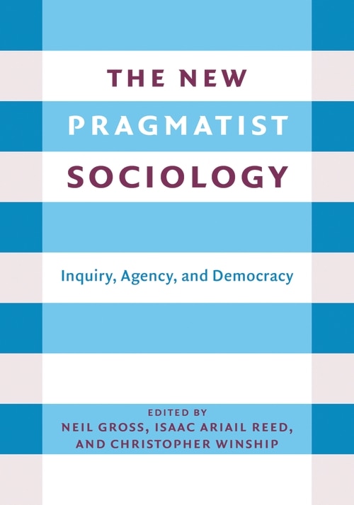 Front cover_The New Pragmatist Sociology