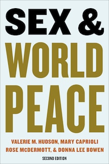 Front cover_Sex and World Peace