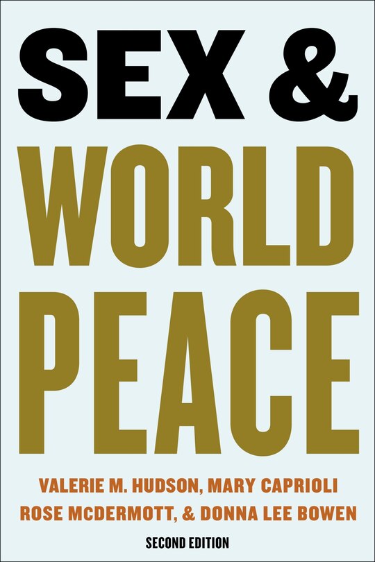 Front cover_Sex and World Peace