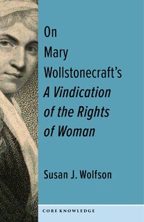 Couverture_On Mary Wollstonecraft's A Vindication of the Rights of Woman