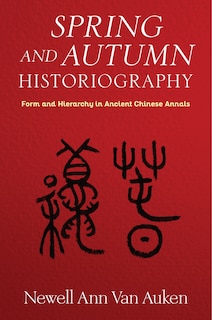 Front cover_Spring and Autumn Historiography