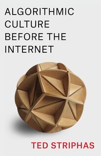 Front cover_Algorithmic Culture Before the Internet