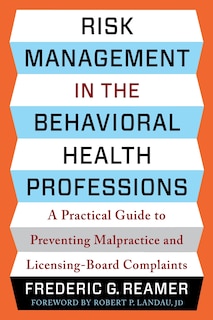 Front cover_Risk Management in the Behavioral Health Professions