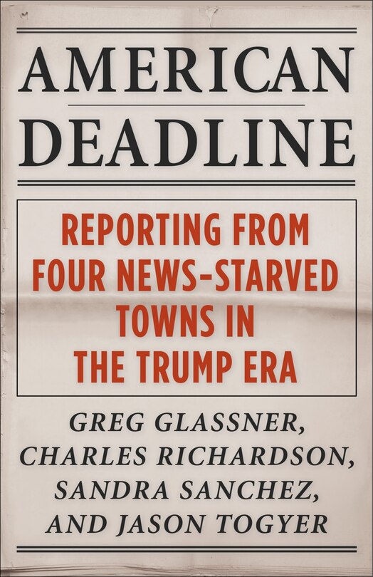 Front cover_American Deadline