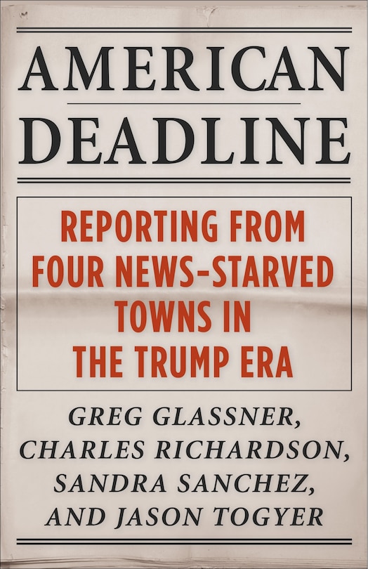 Front cover_American Deadline