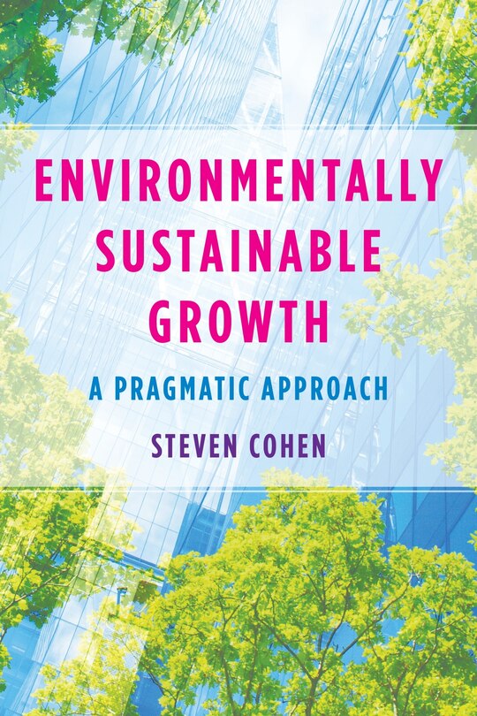 Front cover_Environmentally Sustainable Growth
