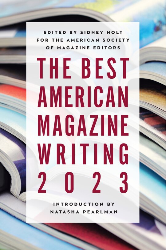 Front cover_The Best American Magazine Writing 2023