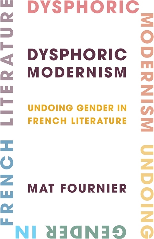 Front cover_Dysphoric Modernism