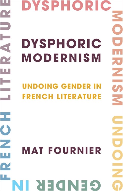 Couverture_Dysphoric Modernism
