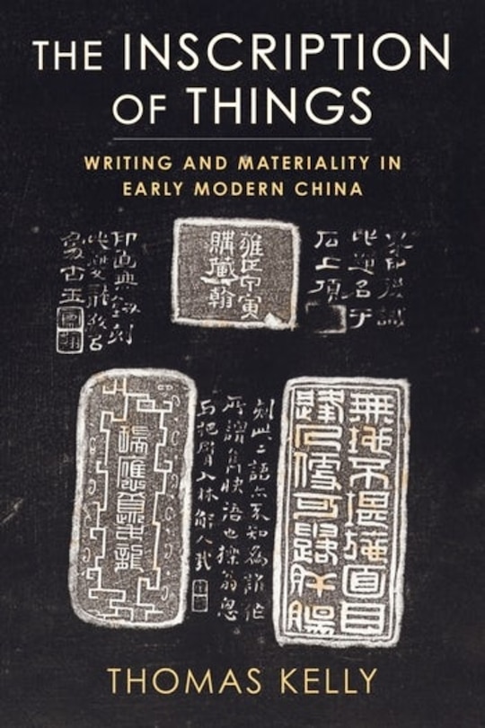 Front cover_The Inscription of Things
