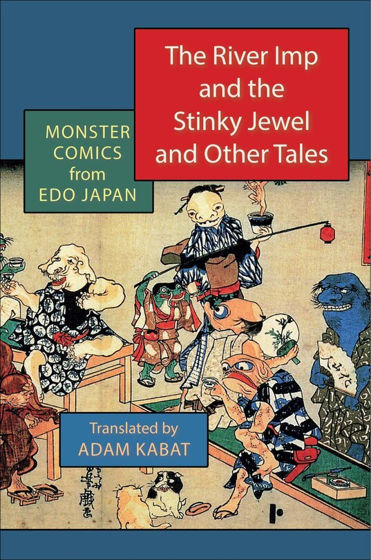 Front cover_The River Imp and the Stinky Jewel and Other Tales