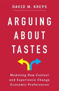 Couverture_Arguing About Tastes